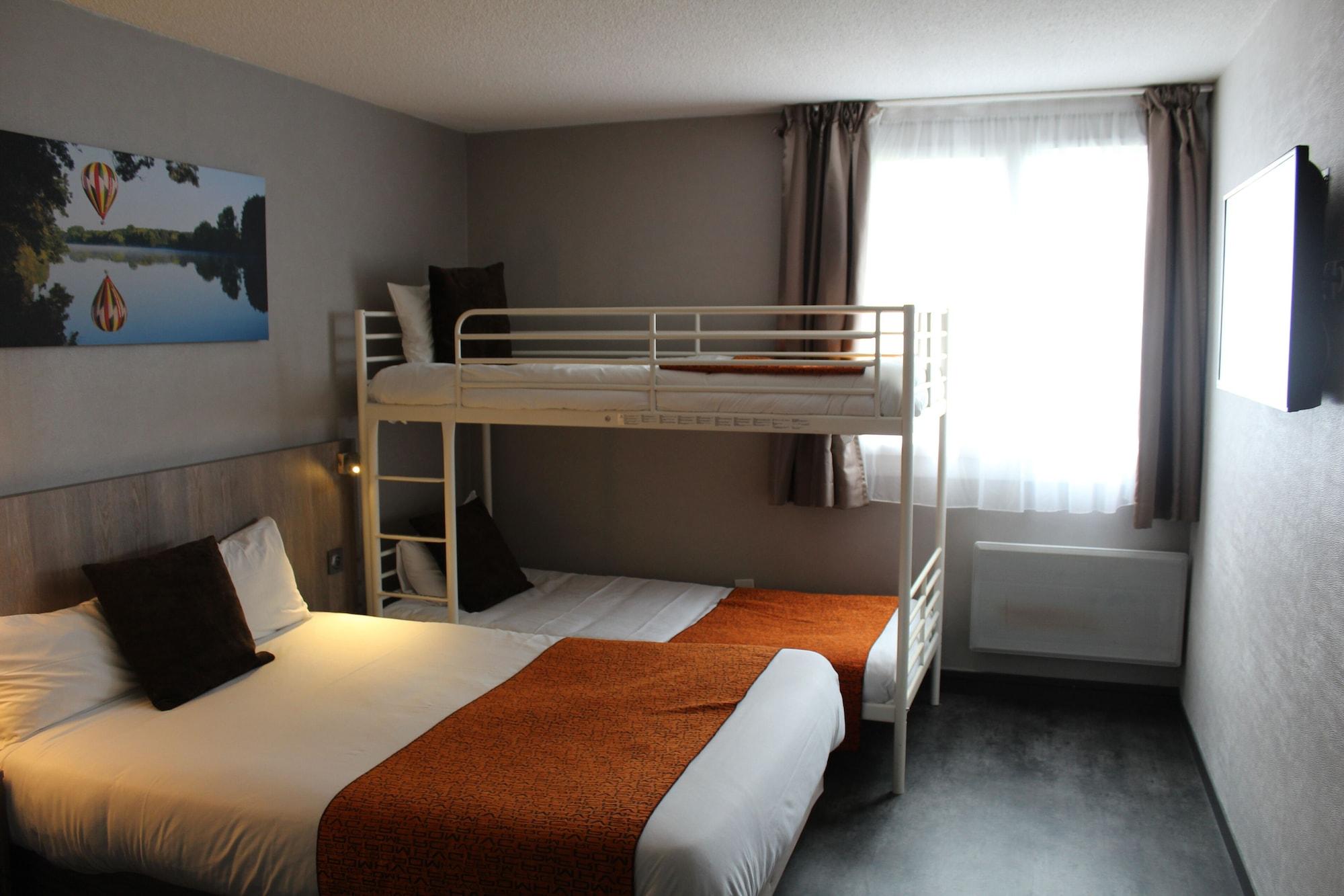 The Originals City, Hotel La Terrasse, Tours Nord Exterior photo