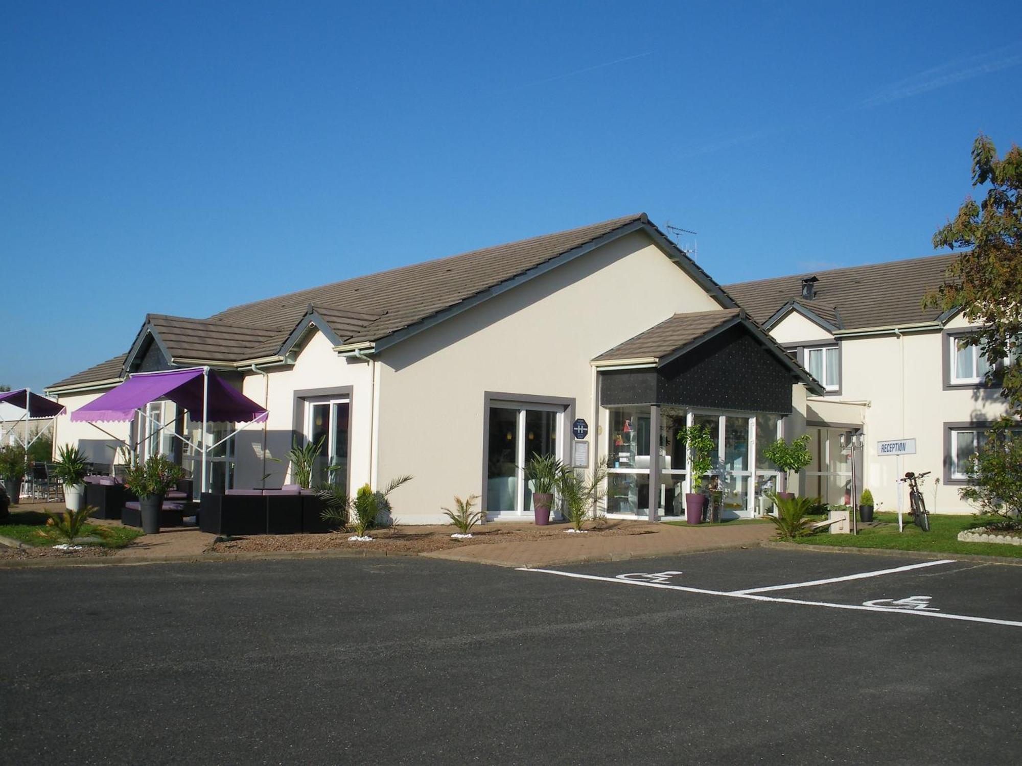 The Originals City, Hotel La Terrasse, Tours Nord Exterior photo